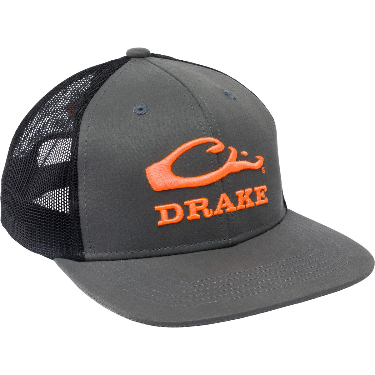 Drake Blaze Logo Mesh-Back Cap | Bass Pro Shops
